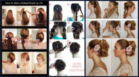 Vhodné aj ako spoločenské účesy :)